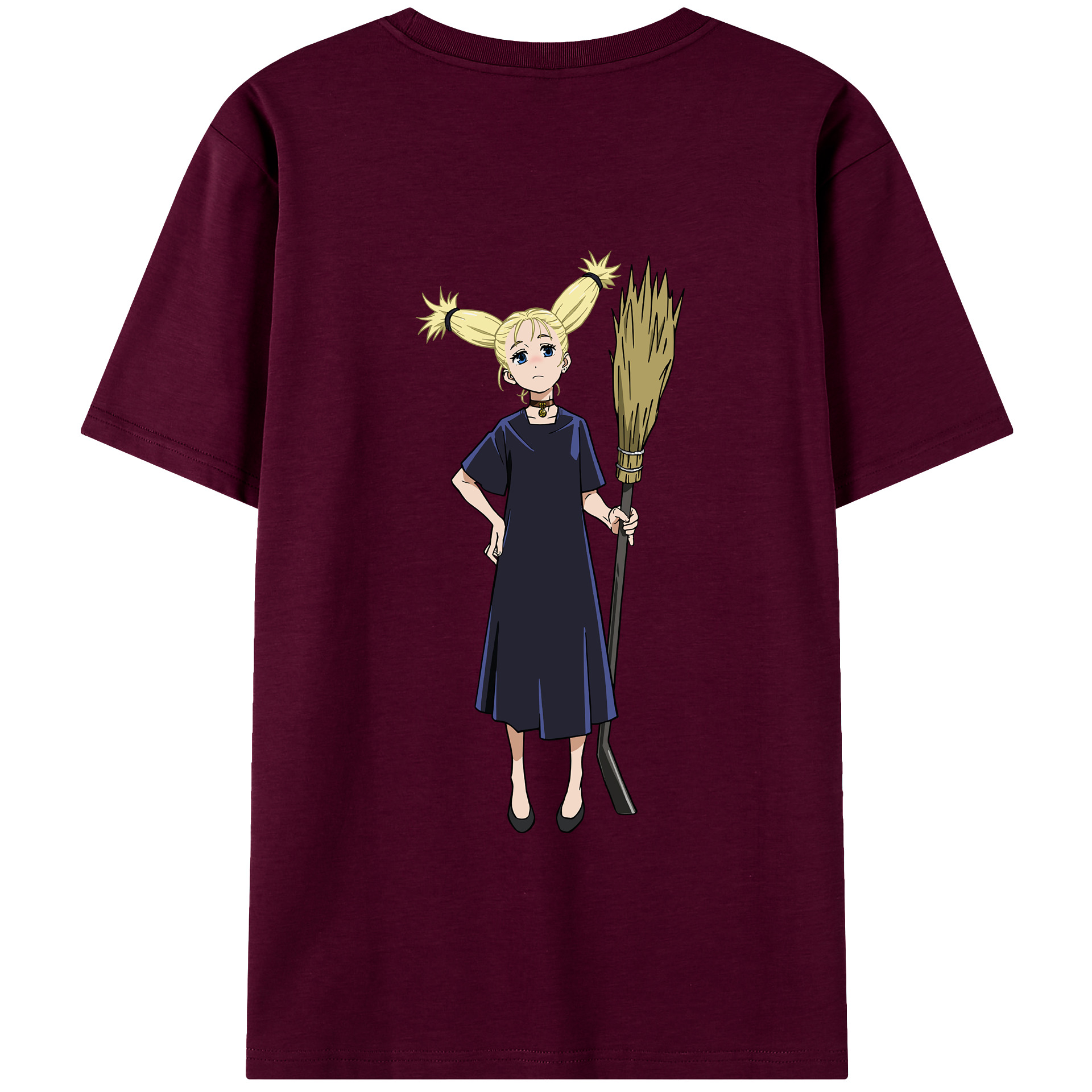 （画像用） 呪術廻戦 Jujutsu Kaisen レディース半袖Tシャツ(バックプリント)
